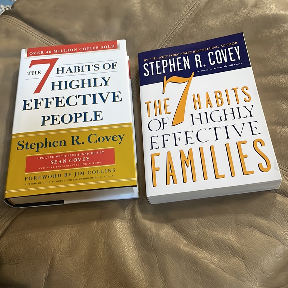 The 7 Habits of Highly Effective People Book Bundle NEW